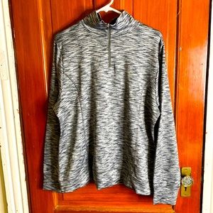 EUC: Womans’s J. Crew 3/4 zip pull over